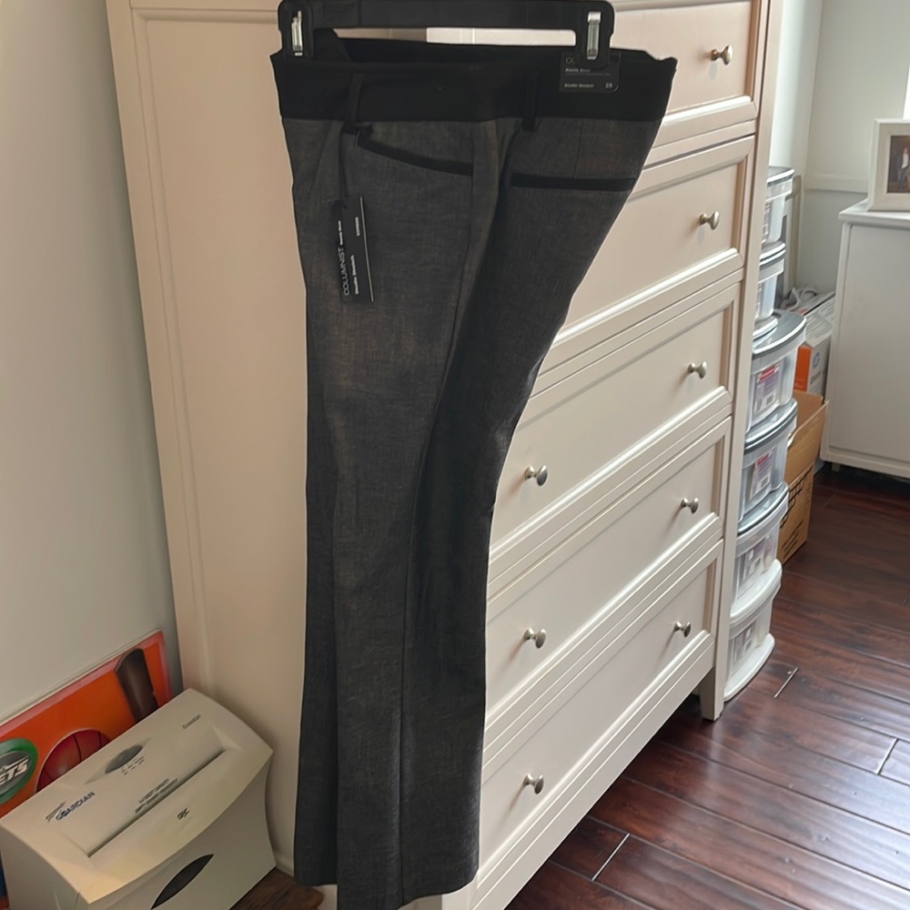 Express Black boot leg pants